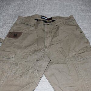 Men's Wrangler Riggs Workwear Fleece Lined Cargo Pants